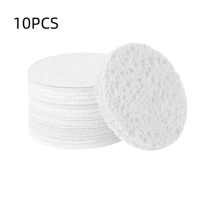 50/20/10PCS Compressed Facial Sponge Cosmetic Hydrotherapy Sponge Suitable for Daily Cleansing, Makeup Removal, and Exfoliation
