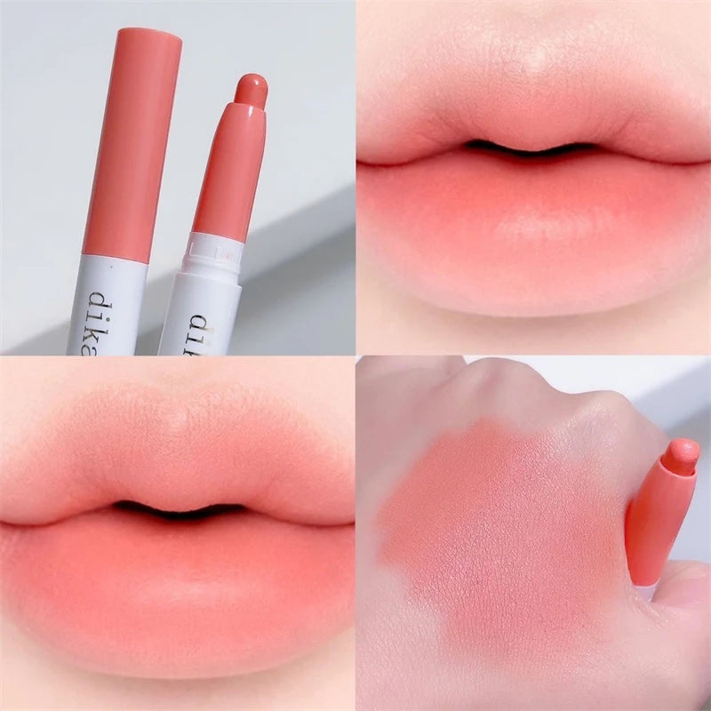 DIKALU Matte Lip Liner Novice Non-stick Cup Toot Lip Velvet Mist Lip Gloss Lip Liner