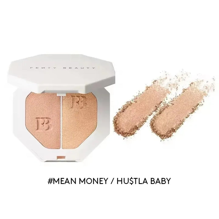 Natural Three-dimensional Contour Modification Matte 3D Bubble Rose Dual Tone High Gloss Flowing Liquid Lip Gloss Moisturizing