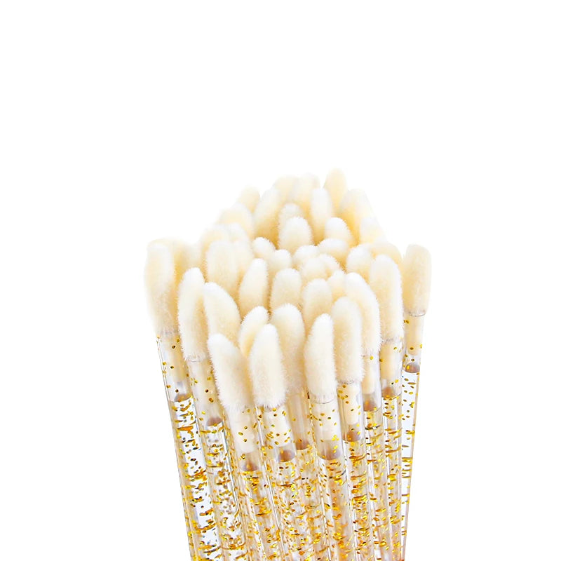 SHIDISHANGPIN 5/50 Pcs Lip Brush Lash Extension Mascara Applicator Eyelash Maquillaje Brush Lipstick Wands Set Makeup Tools