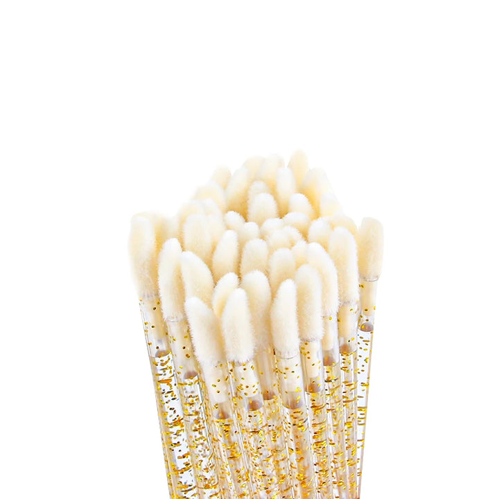 SHIDISHANGPIN 5/50 Pcs Lip Brush Lash Extension Mascara Applicator Eyelash Maquillaje Brush Lipstick Wands Set Makeup Tools