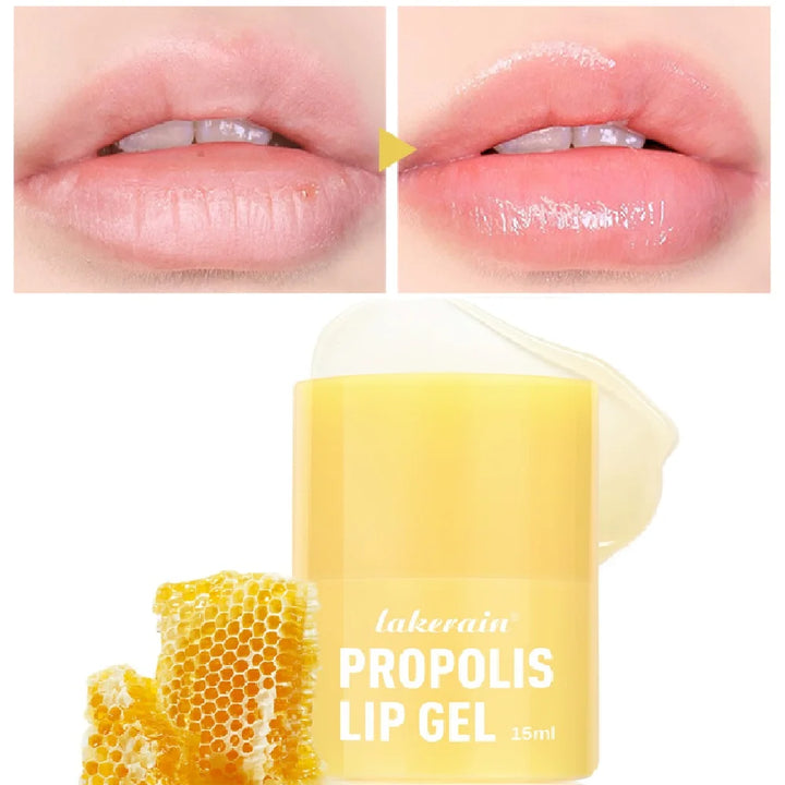 Honey Lip Butter with Propolis Lipcerin Original Hydrating Overnight Manuka Lip Balm Mask 12hr Long Lasting Moisture Skin Care