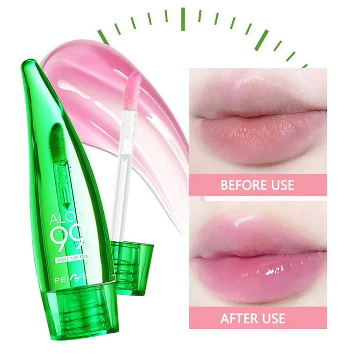 Moisturizing Aloe Vera Warming Lip Balm Is A Gentle, Non - Irritating, Long - Lasting And Easy - To - Apply Lip Care Product