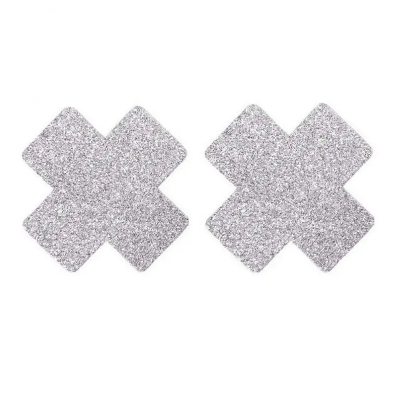 1Pair Heart-shaped Breast Patch Breast Patch Anti-light Beauty Breast Patch Sexy Nipple Patch Chest Paste Accessories