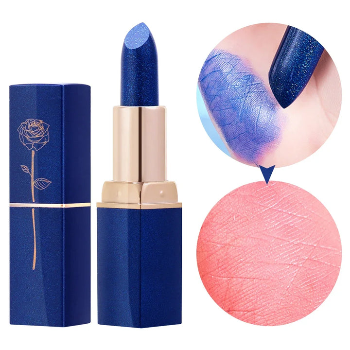 Color Mood Changing Lip Balm Long-Lasting Moisturizing Natural Aloe Vera Nouritious Anti Aging Lipstick Lips Makeup Comestics