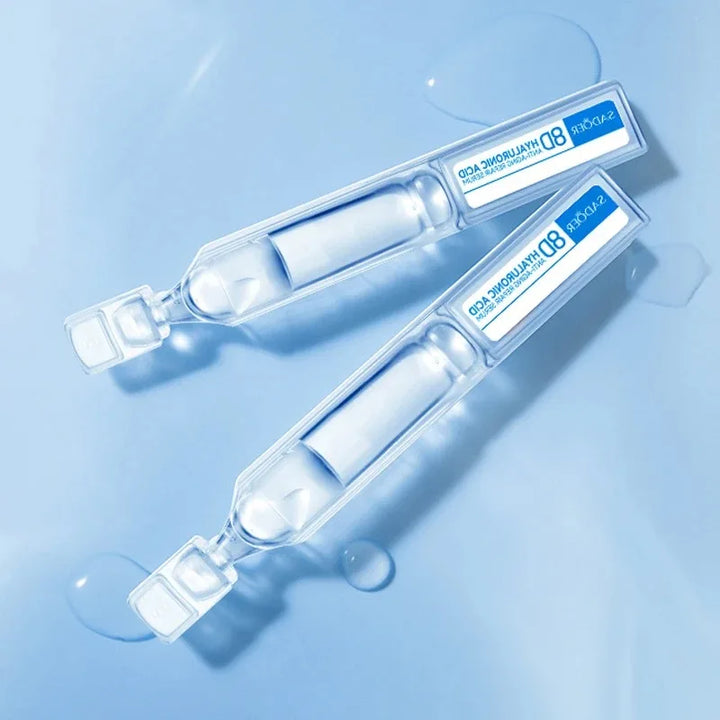 Hyaluronic Acid Face Serum Anti-Aging Deep Nourishing Fullerene Collagen Wrinkle Essence Whitening Lifting Skin Care