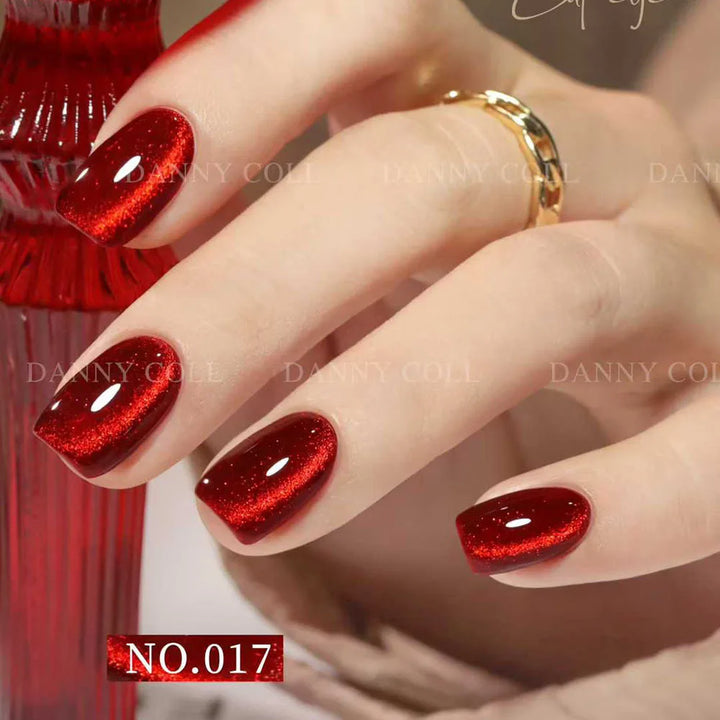 HEMA FREE TPO FREE Magnetic Cat Eye Glitter Gel Nail Polish UV Gel Varnish Soak Off Gelpolish Varnish Nail Art Lacque Primer