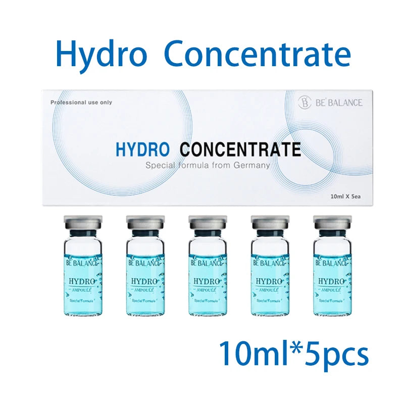 Korea 10ml Hyaluronic acid Ampoule Skin Booster Serum Repair Wrinkle Reduction Brightening Skin Freckles Serum Skin Care