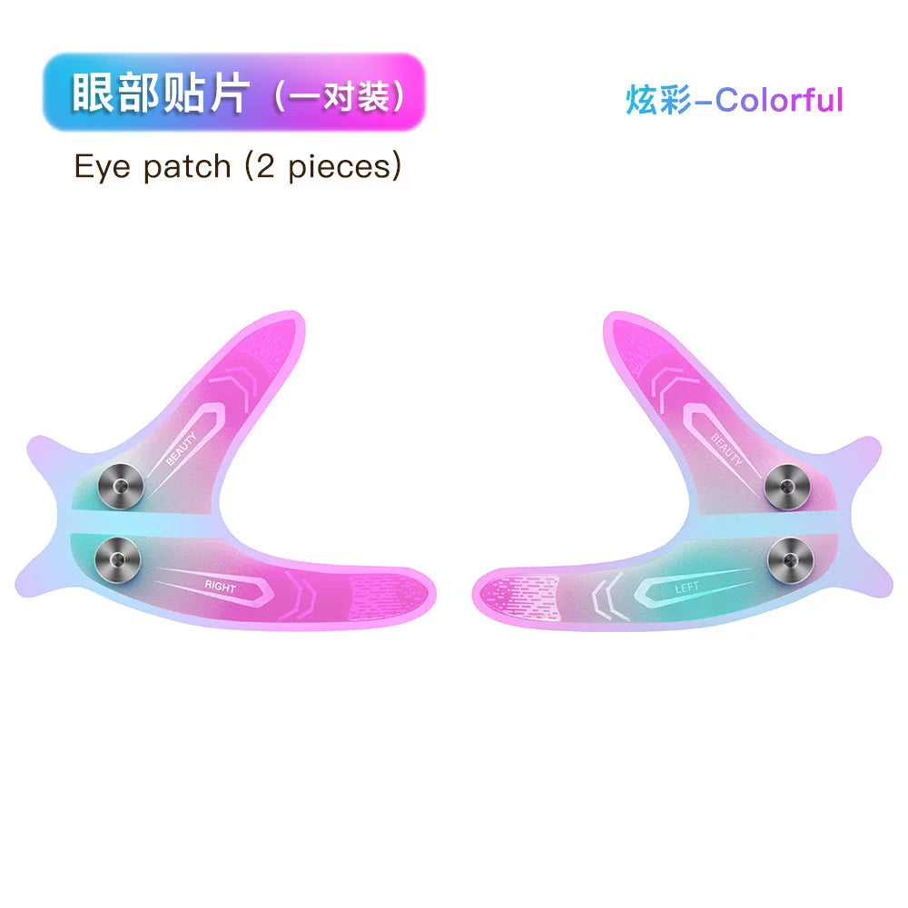 Eye Massager Ems Pulse Microcurrent Eye Care Device To Relieve Fatigue Massage Reduce Dark Circles Eye Swelling Anti-Wrinkle