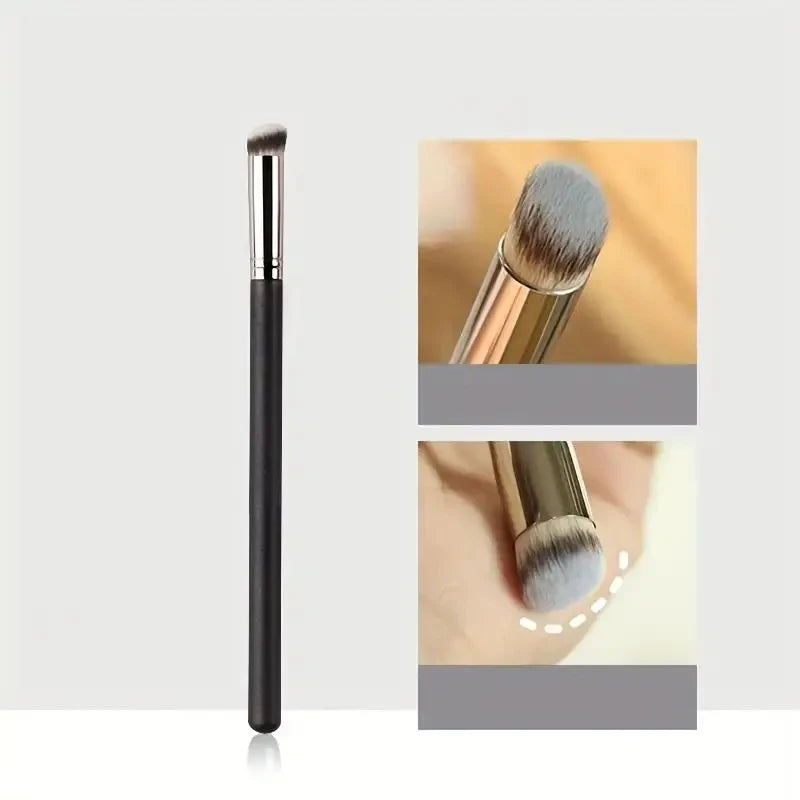 1 Pcs Concealer Makeup Brushes Precision Soft Fluffy Smudge Brush Cover Acne Dark Circles Multi-Function Detail Makeup Tools