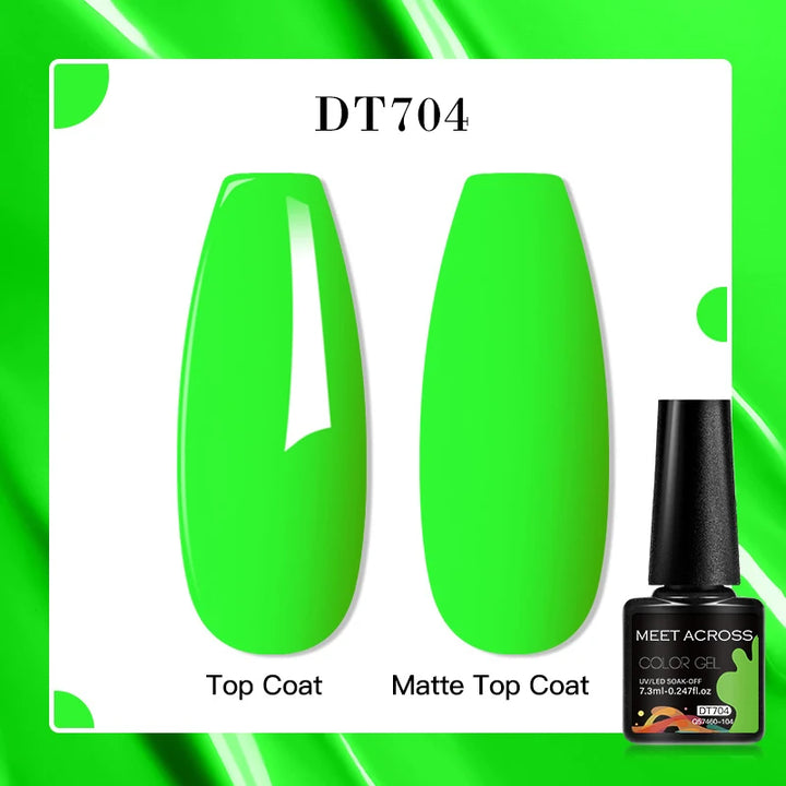 MEET ACROSS 7ml Porcelain White Cat Eye Gel Polish Holographic Glitter Magnetic Galactic Effect Gel Nail Polish Soak Off UV Gel