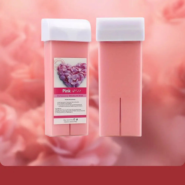 Painless Hair Removal Wax Cartridge Depilatory Wax Warmer Lavender Roll on Wax Wax Roller Refill For Bikini Body Hair Removal