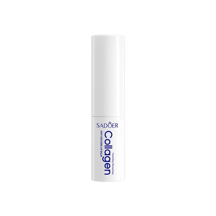 SADOER collagen Moisturizing lip balm nourishing anti-cracked Long-Lasting Hydration 1/2/3/5PCS Stick Lip skin care