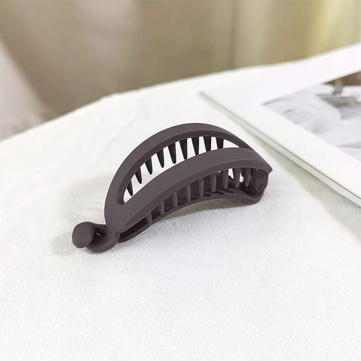 1/4pcs Matte Banana Hair Clips Simple Elegant All-Match Design Versatile Hair Accessories for Daily Casual Special Gatherings