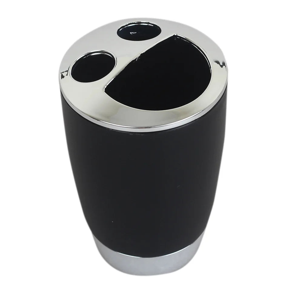 Bathroom Accessories Set Creative Plastic Soap Box Toilet Brush Toothbrush Toothpaste Cup Soap Dispenser for Bath Supplies