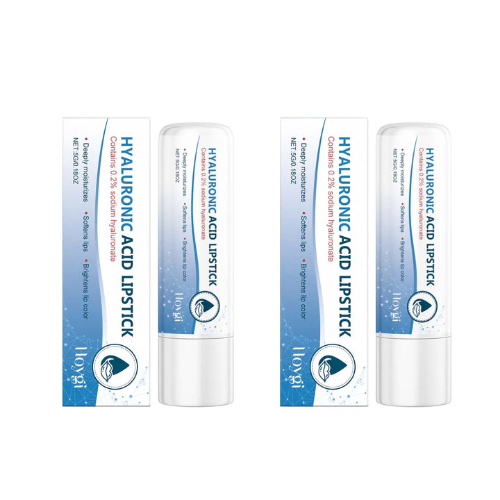 1/2/3pcs Hyaluronic Lip Balm Lips Skincare Anti Cracking Nourishing Brightening Moisturizing Lip Balm Lipstick Lips Skin Care