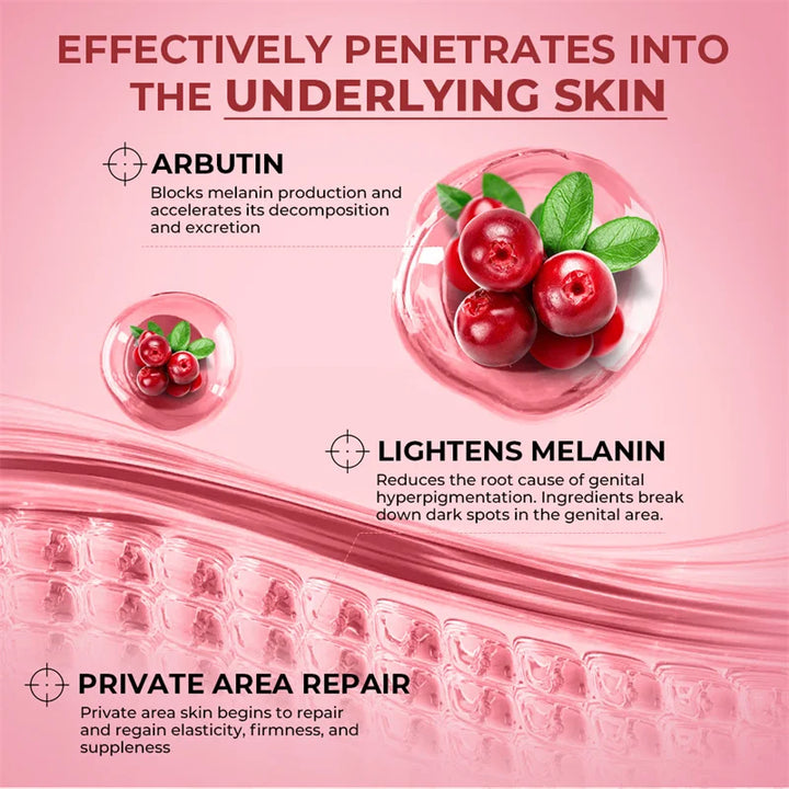 Body Whitening Cream Arms Thighs Underarm Knees Whitening Essence Cream Brighten Moisturizing Body Korean Skin Care Products New