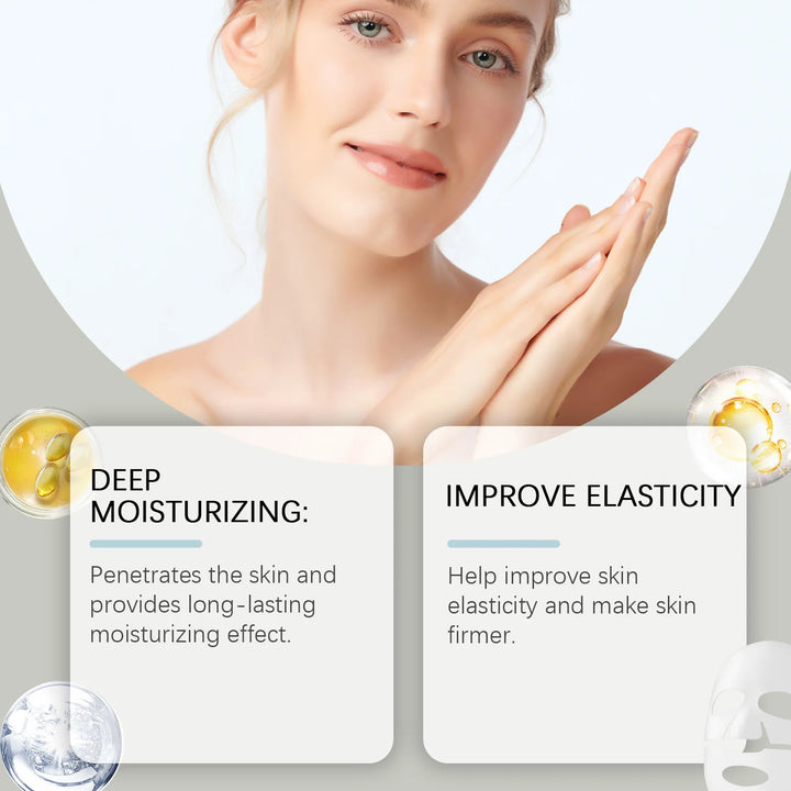 Bio Collagen Face Mask Lifting Firming Anti-aging Shrink Pore Brightening Korean Skin Care Moisturizing Refreshing Sheet Mask