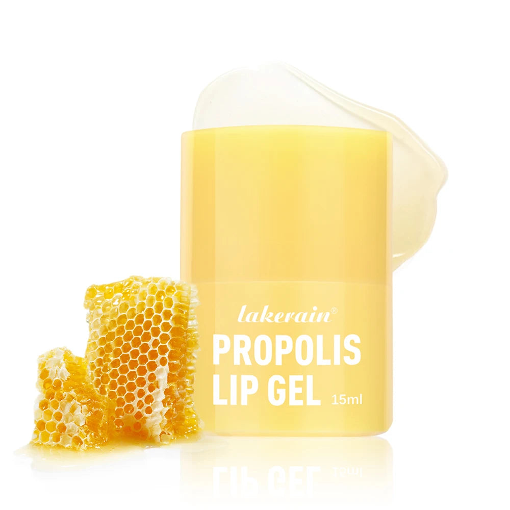 Honey Lip Butter with Propolis Lipcerin Original Hydrating Overnight Manuka Lip Balm Mask 12hr Long Lasting Moisture Skin Care