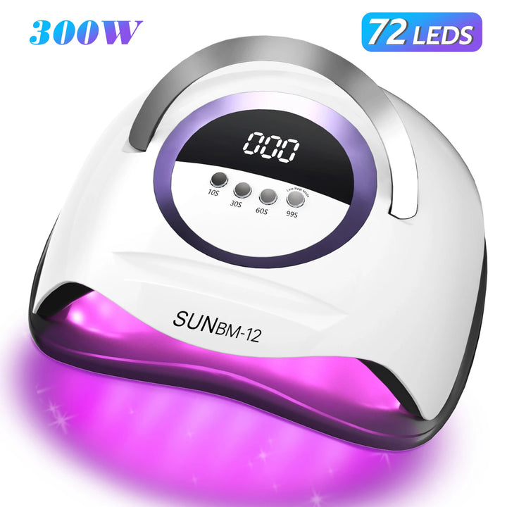 DianaBeauty UV LED Nail Lamp 66LEDs Nail Dryer with Auto Motion Sensor Professional UV Light Cabin for Nail Polish Manicure Lamp