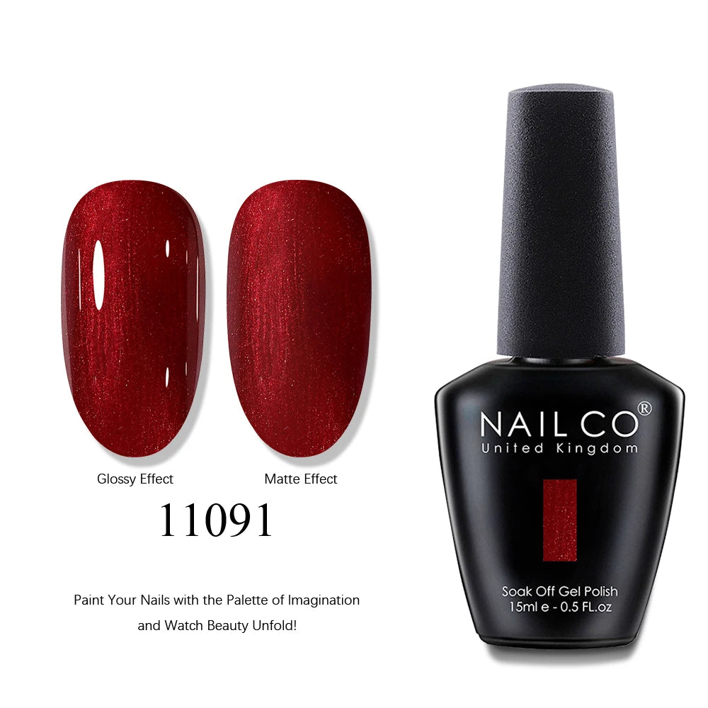 NAILCO Top Coat Base Coat Magic Remover Lacquer UV Color Gel Nail Polish Esmalte Soak Off Semi Permanente Vernis Nails Art Tips