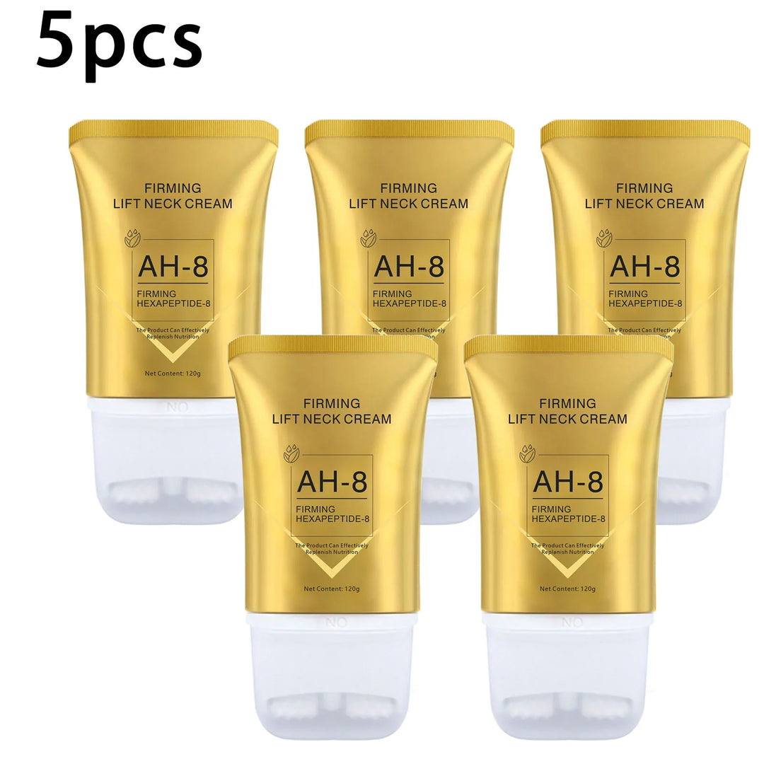 120g Roller Neck Cream Massage Better Absorb Lift Firm Turkey Neck In 28 Days With Firm Hexapept 8 ah 8 Tighten Smooth Skin