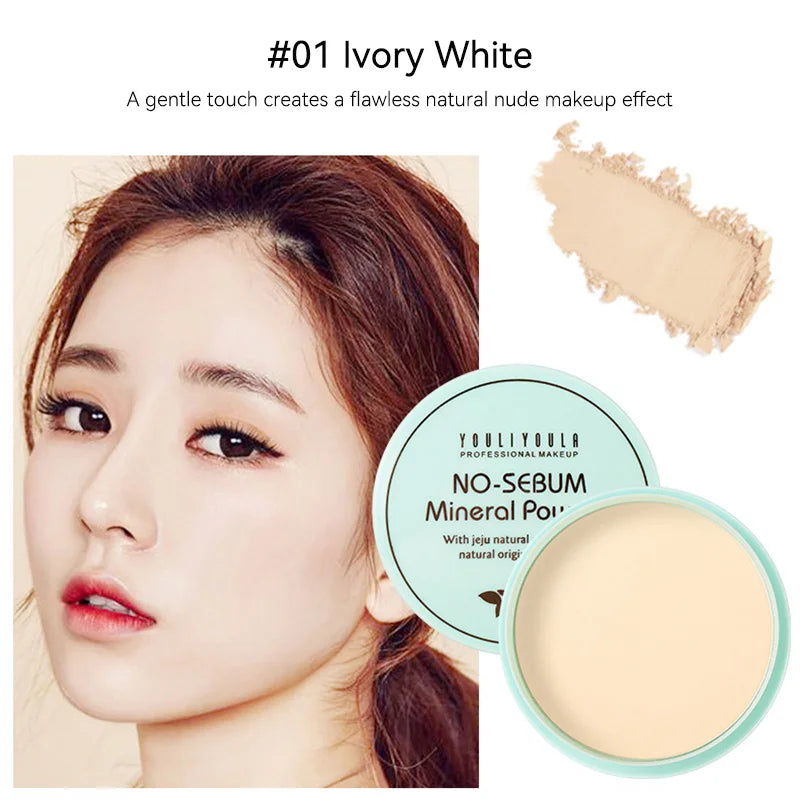 Setting Powder Miracle - Oil Control, Smooth Finish, Non-Cakey, Long-Lasting Wear with Waterproof and Sweat-Resistant Formula