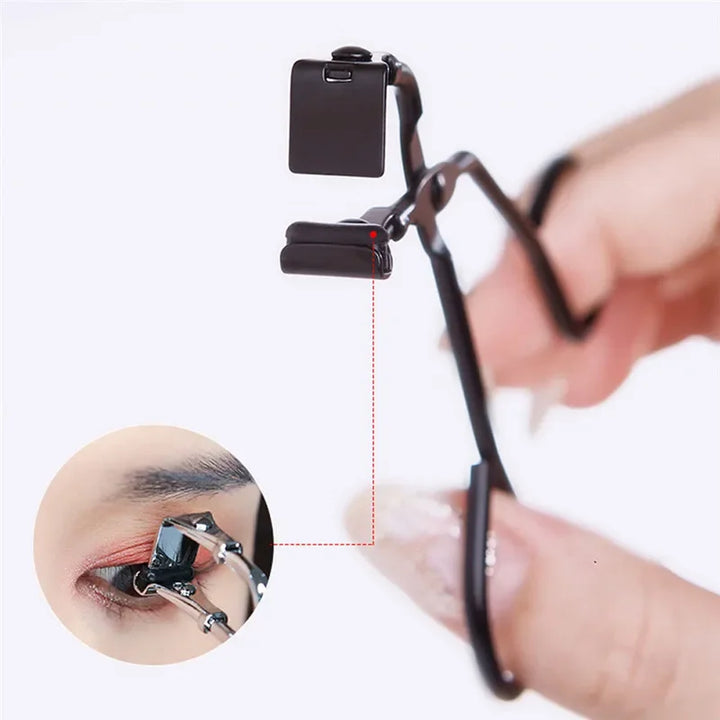Mini Details Stainless Steel Eyelash Curler Makeup Tool Part of Eye Lash Curling Applicator Natural Eyelash Curly Cosmetic Clip