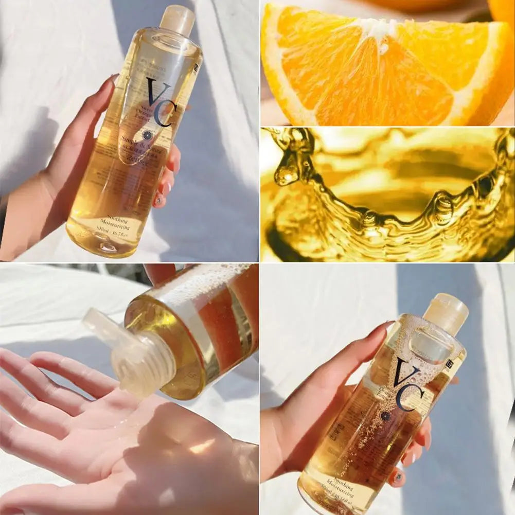 Face Toner Lotion Natural Almond,vitamin E Soothing Repairing Skin Barrier Moisturizing Purifying Toner For Glowing Skin Care