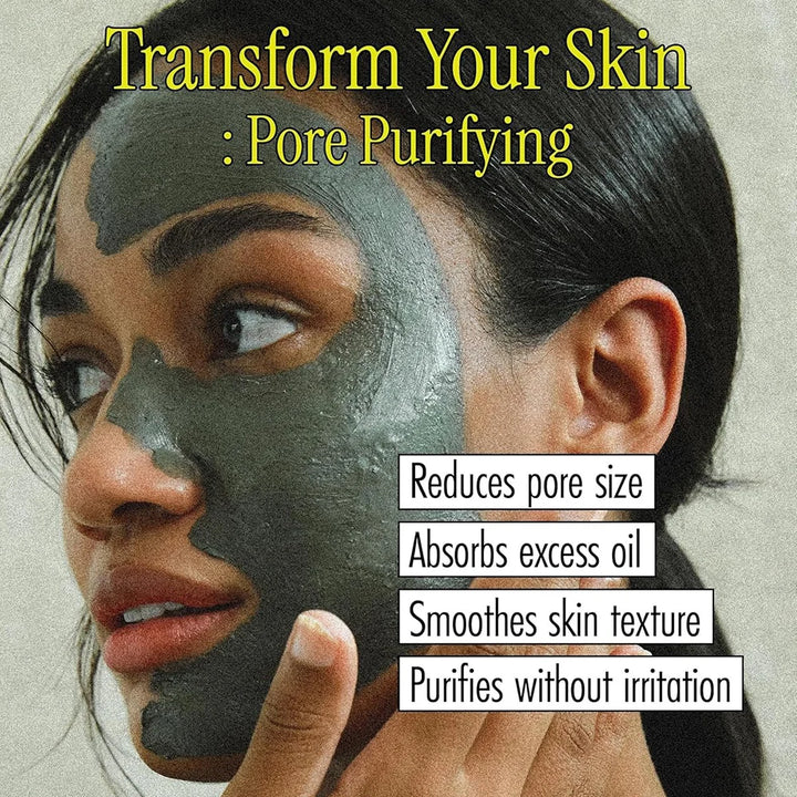 Facial Mask Clay Mud Masks recovery Mud Cleanser Moisturizing Removal Blackhead Whitening Face Mask Mud Skin Care