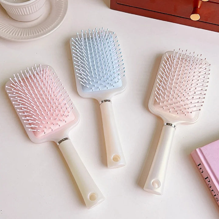 9 Styles Scalp Massager Air Bag Comb Compact Plastic Anti-static Multi-use Paddle Brush Fashion Hair Comb Household Supplies