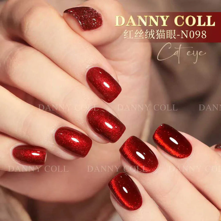 HEMA FREE TPO FREE Magnetic Cat Eye Glitter Gel Nail Polish UV Gel Varnish Soak Off Gelpolish Varnish Nail Art Lacque Primer