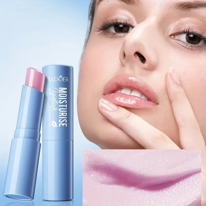 Hyaluronic Acid Lipstick Can Moisturize and Lock Water, Moisturize Dry Lips, Suitable for All Skin Types, and Daily Lip Care