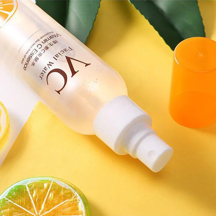 BIOAQUA Vitamin C Toner Whitening Moisturizing Refreshing Shrinking Pore VC Spray Firming Facial Water Skin Care