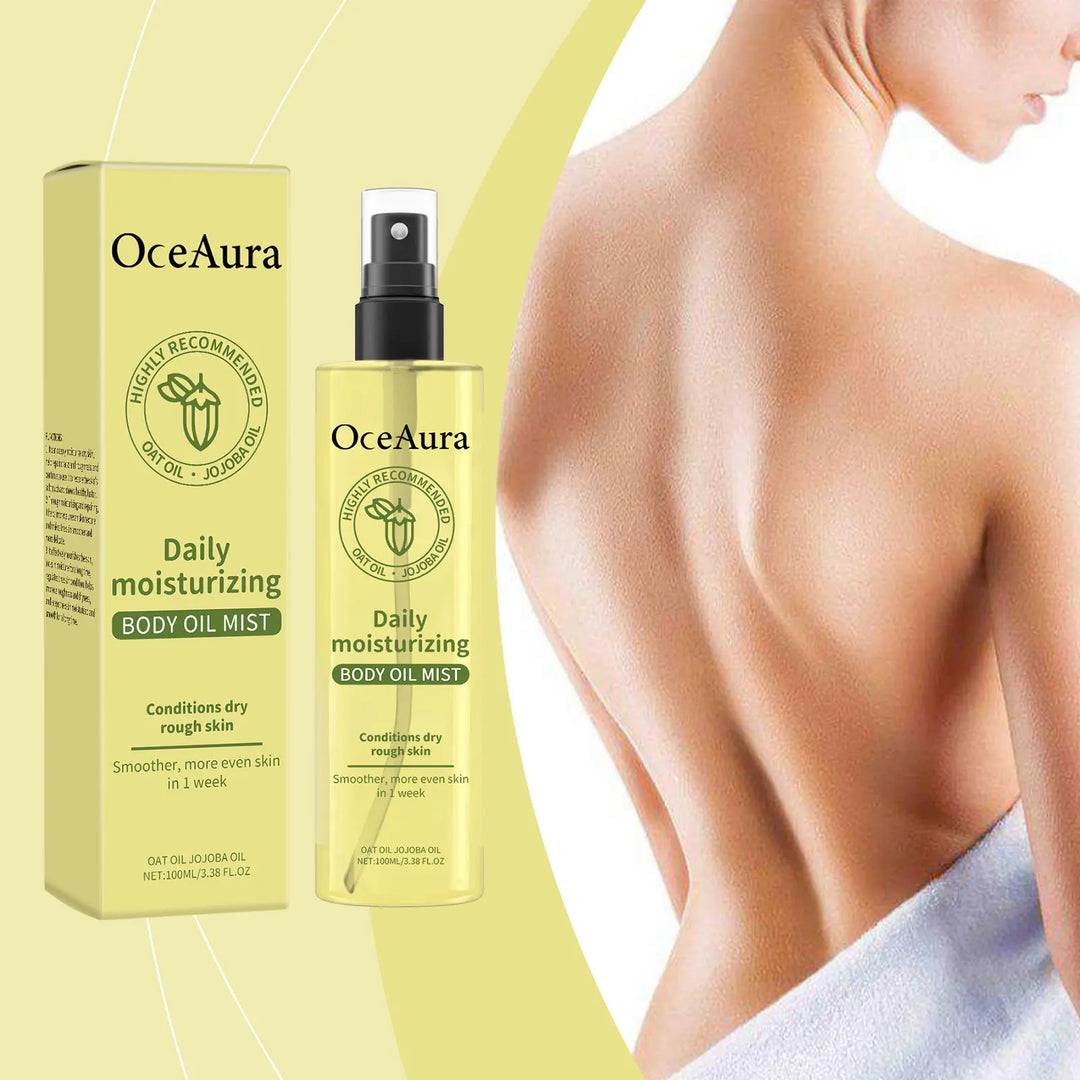 OceAura Vitamin E Moisturizing Body Oil Daily Moisturizing Care Body Skin Hydrating Moisturizing  Autumn Winter Season Care