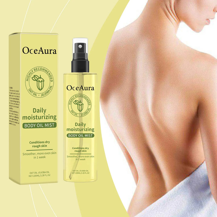 OceAura Vitamin E Moisturizing Body Oil Daily Moisturizing Care Body Skin Hydrating Moisturizing  Autumn Winter Season Care