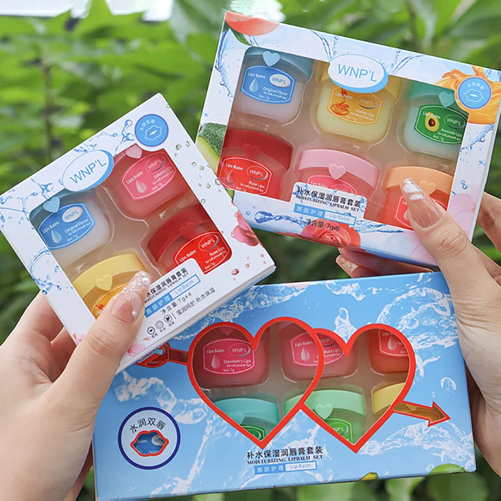 1pc Moisturizing Lip Balm All-natural Lip Mask for Dry Lips Refreshing Anti-Cracked Lip Gloss Treatment Makeup