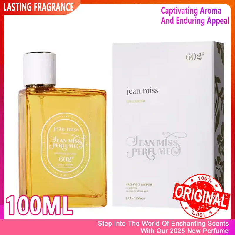 100ML Caramel Vanilla Perfume Women Eau De Parfum Irresistible Sun Gourmet Caramel Body Spray Perfume Lasting Pheromones Gifts