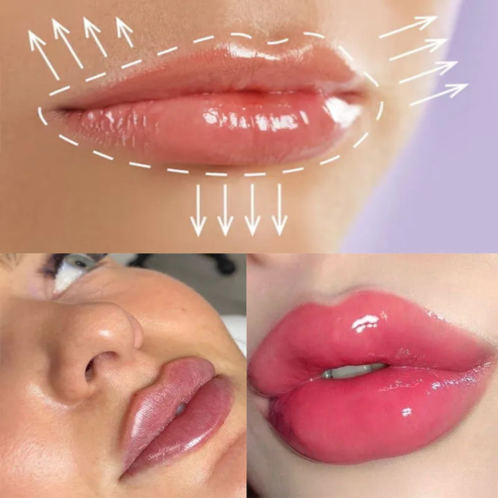 Instant Plumping Lip Essence Oil Increase Lip Elasticity Long-lasting Moisturize Nourishing Lip Plumper Gloss Sexy Beauty Makeup