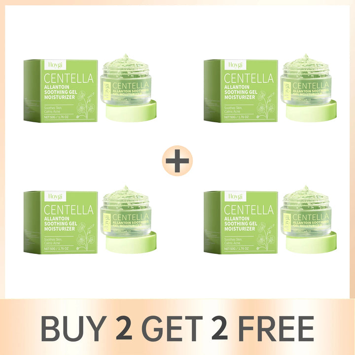Centella Asiatica Soothing Gel Relieve Redness Moisturising Skin Reduce Dryness Anti Acne Repair Face Damaged Barrier Skin Care