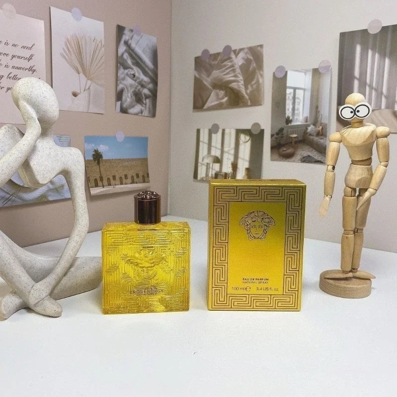 Long Lasting Fragrance 100ML High Quality Brand Perfume Luxurious wood tones unisex Body spray perfect for a romantic date