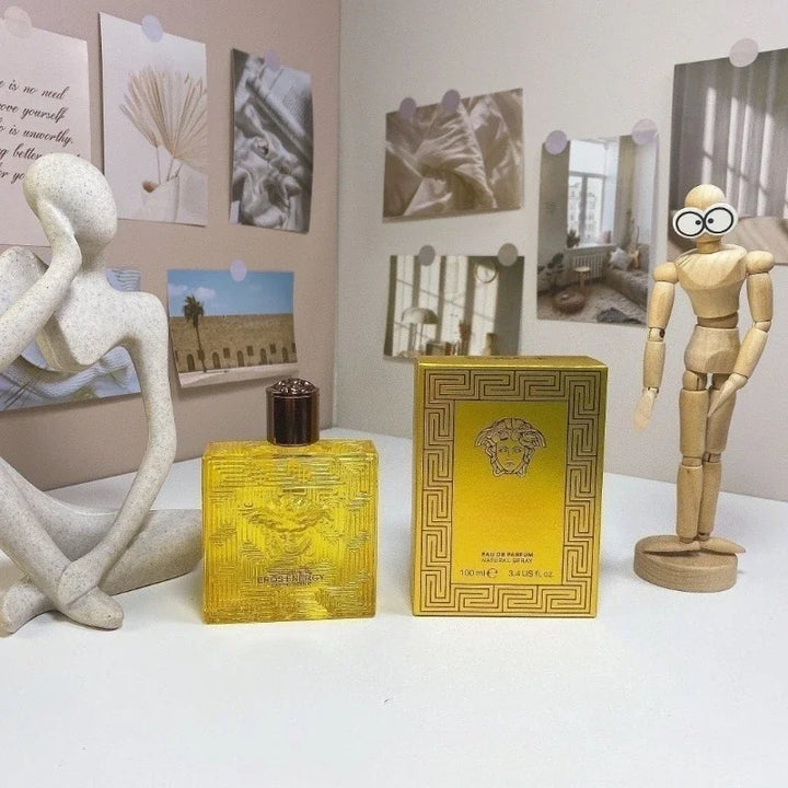 Long Lasting Fragrance 100ML High Quality Brand Perfume Luxurious wood tones unisex Body spray perfect for a romantic date