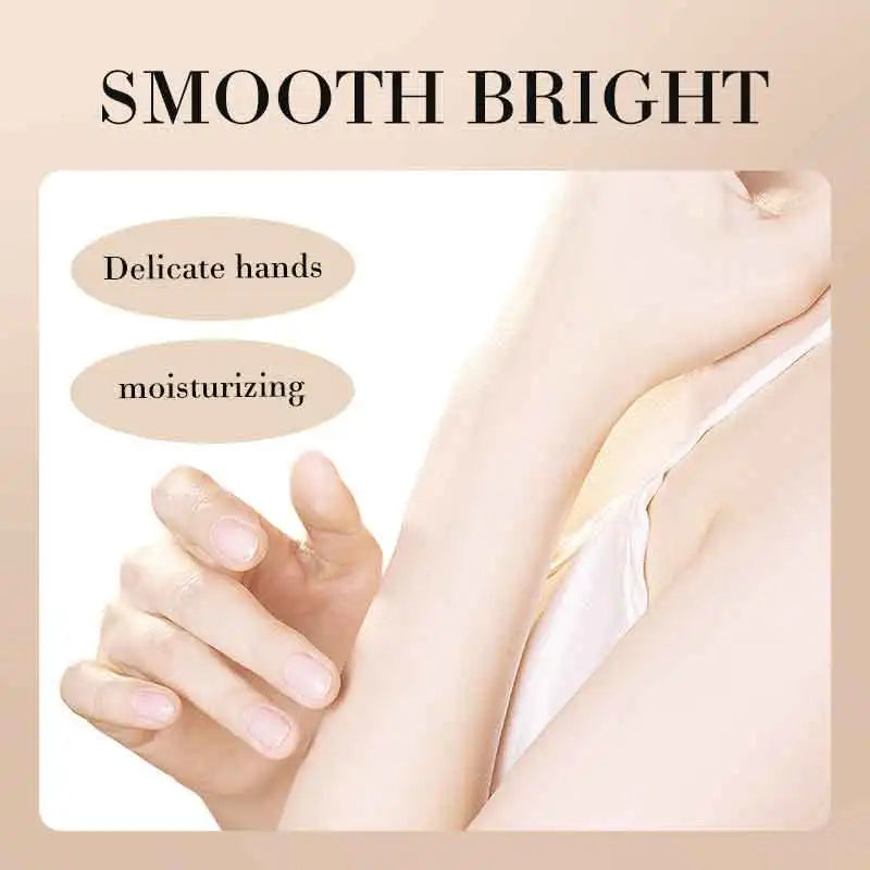 Rice Hand Cream Whitening Volumizing Rejuvenating Ultra Wrinkles Nourishing Moisturizing Refresh Non-Greasy Face Body Care Cream