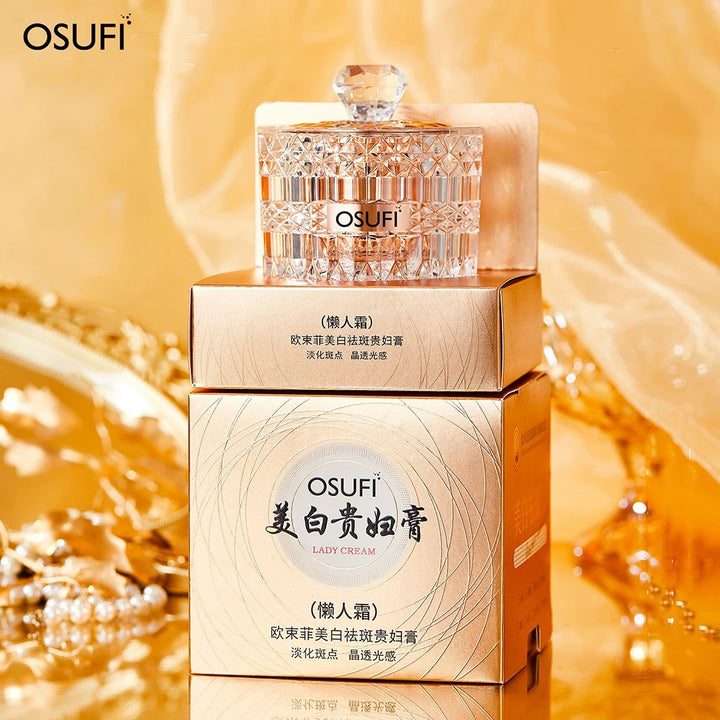 OSUFI Whitening Cream Freckle Remove Lady Cream Fade Melanin Spots Brighten Women's For Face Cream Beauty Skin Care Products