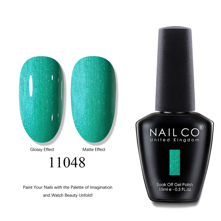NAILCO Top Coat Base Coat Magic Remover Lacquer UV Color Gel Nail Polish Esmalte Soak Off Semi Permanente Vernis Nails Art Tips