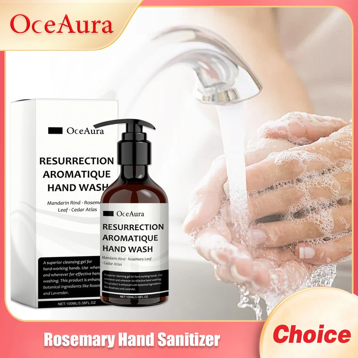 Aromatic Hand Sanitizer Deep Cleaning Removes Dirt Moisturizing Non-Irritating Gentle Hand Skin Smoothing Brightening Hand Wash
