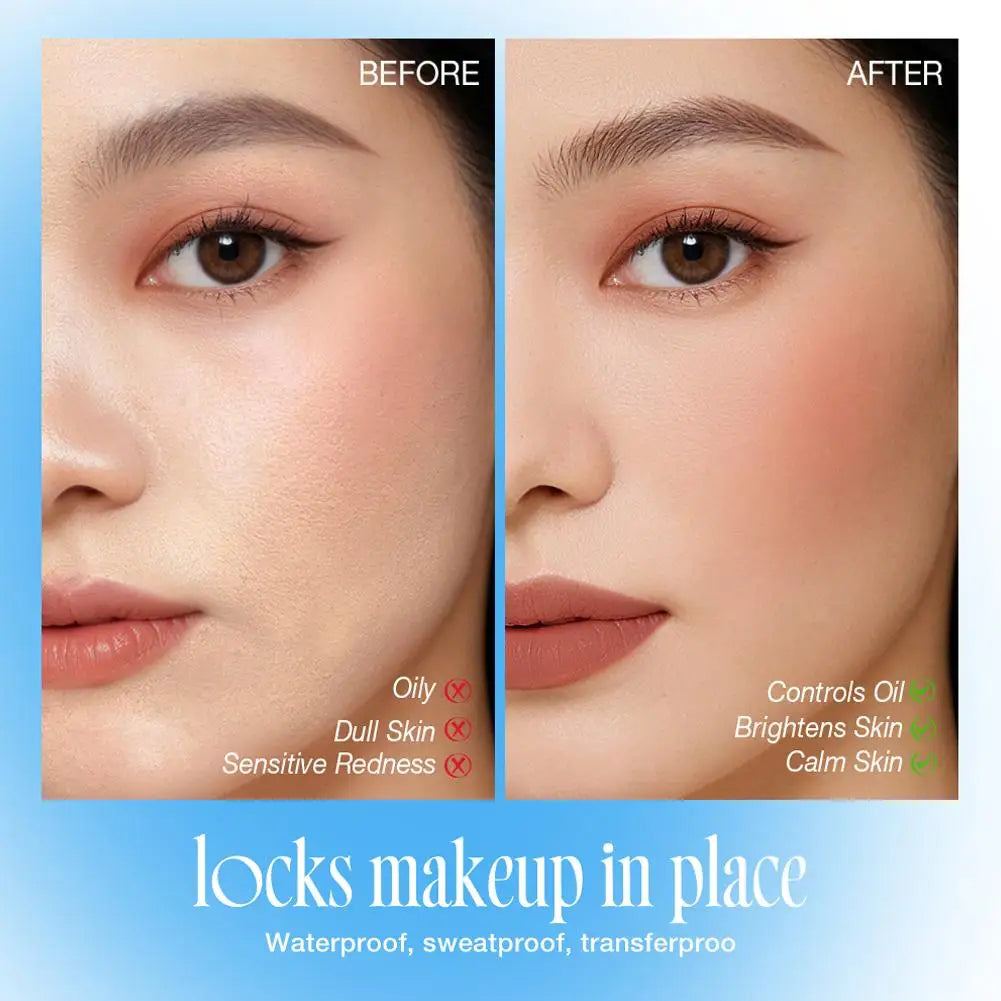 Makeup Setting Spray Long-Lasting Face Mist for up to 12HR Wear, Oil Control Waterproof Makeup Finisher Lock Setting Spray 80ml