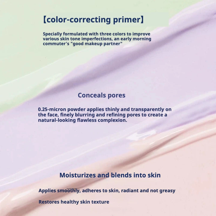 Flower Knows Shell Pearl Collection Primer Concealer BB Cream Moisturizing Color Correcting Dry Skin Base Face Brighten Makeup