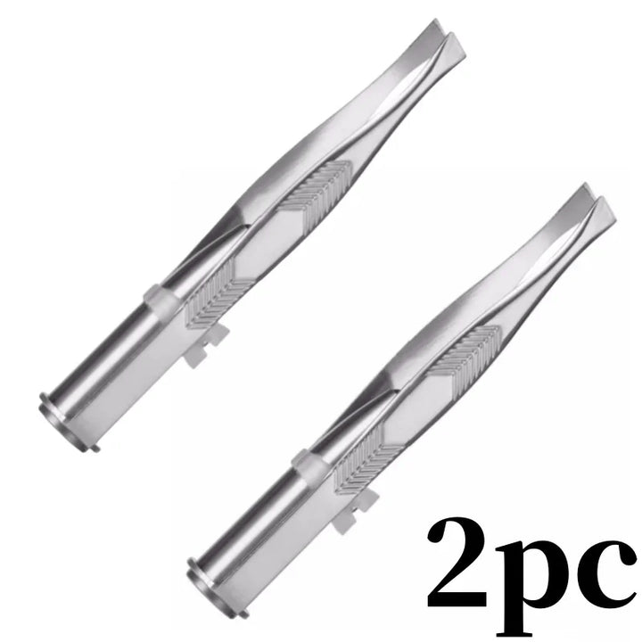1/2pcs Eyebrow Tweezer with LED Light Smart Design Precision Eyelash Hair Remove Stainless Steel Tweezers Portable Makeup Tools