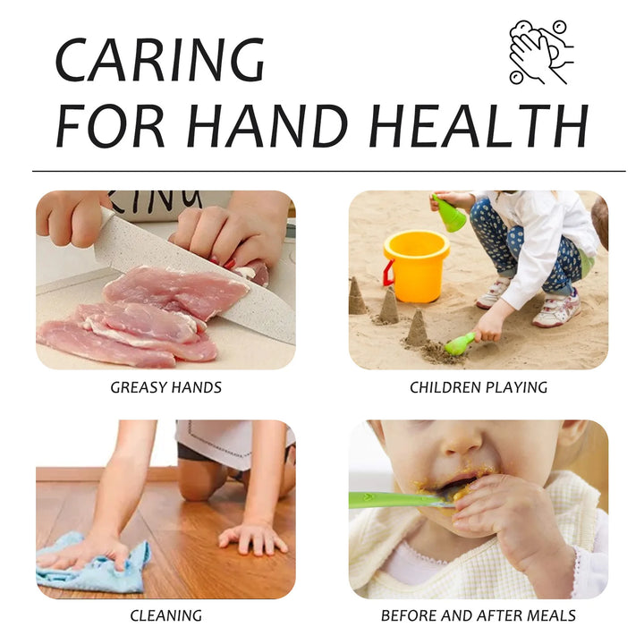 Aromatic Hand Sanitizer Deep Cleaning Removes Dirt Moisturizing Non-Irritating Gentle Hand Skin Smoothing Brightening Hand Wash